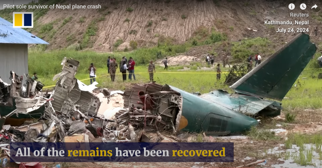 Nepal Plane Crash Today