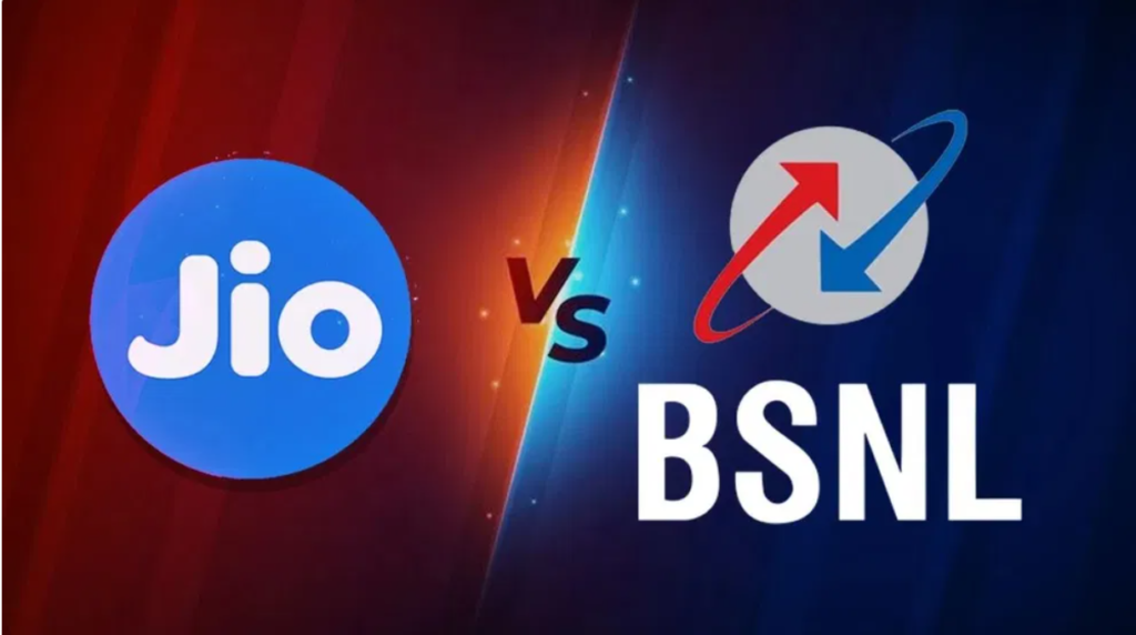 Jio vs BSNL: