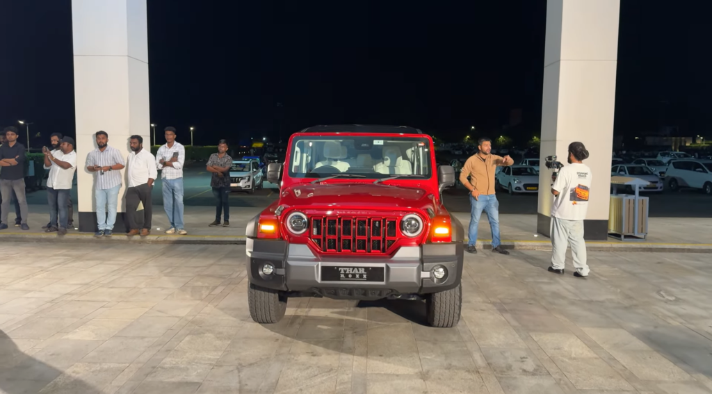 Mahindra Thar Roxx SUV भारत में लॉन्च;