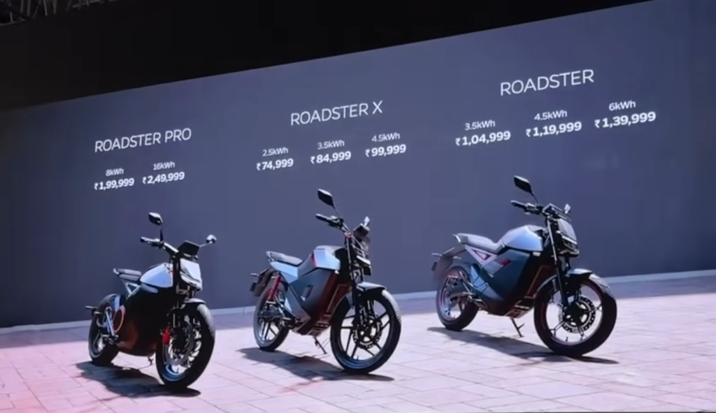 Ola Electric Bikes: