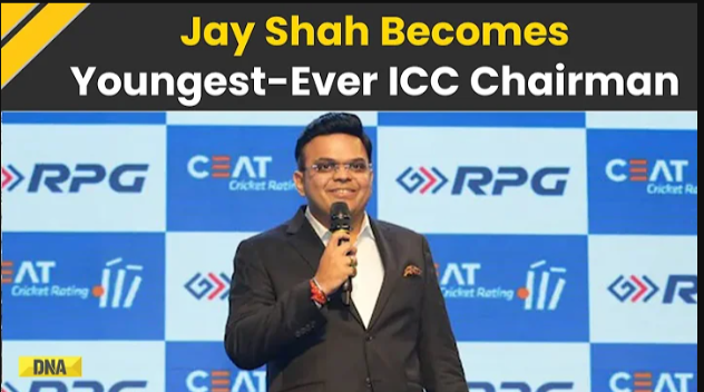 Jay Shah becomes youngest ever chair of ICC