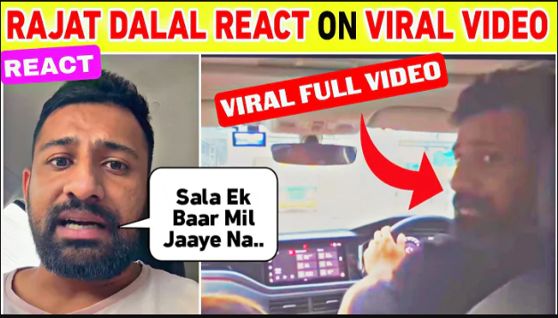 Rajat Dalal hit-and-run video