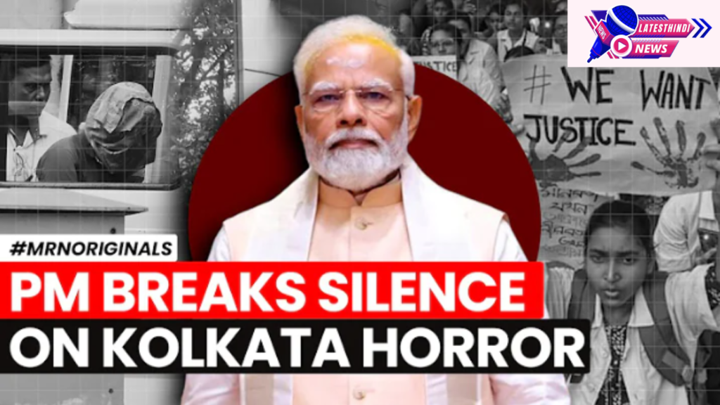 PM Narendra Modi speaks on women safety amid outrage over Kolkata rape-murder case