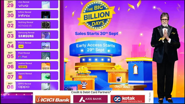 Flipkart teases Big Billion Days 2024