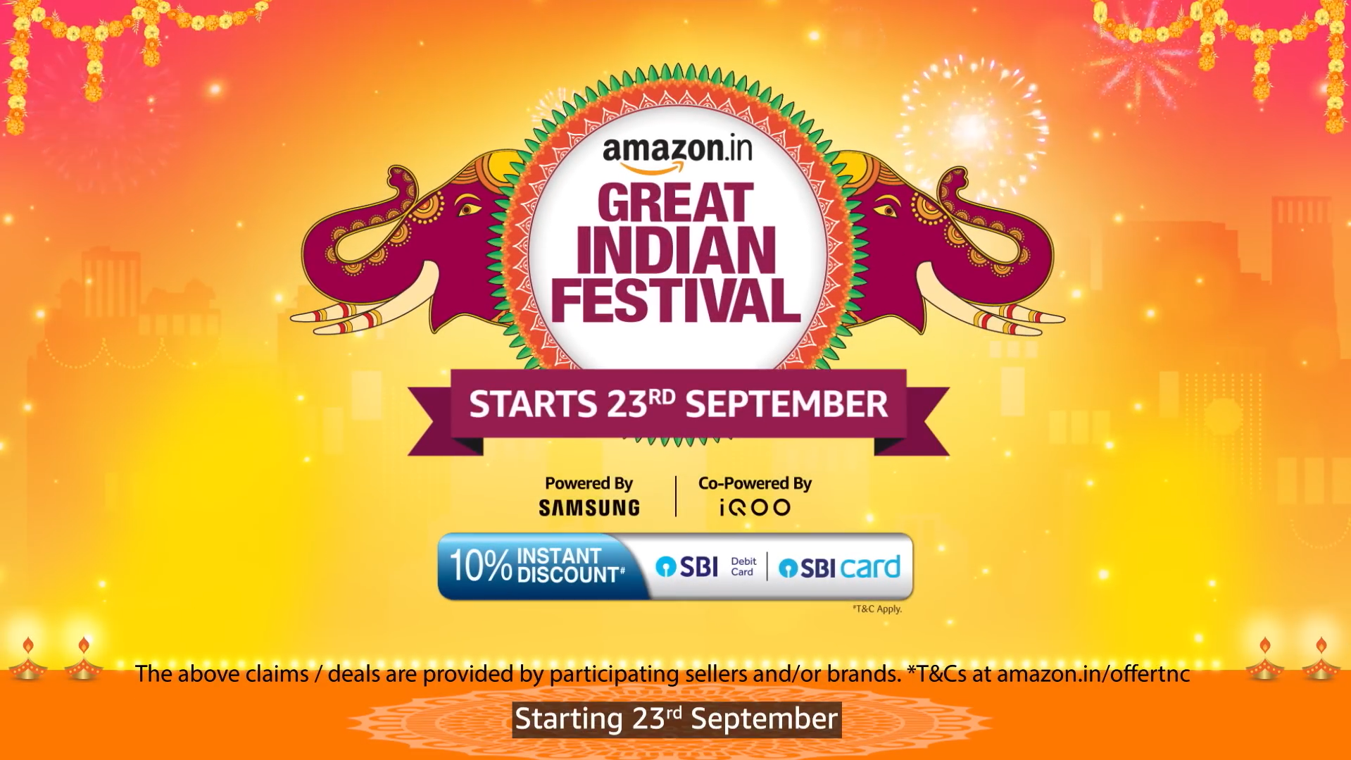 Amazon Diwali Sale 2024 - Sale Date and Offers