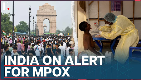 Mpox detected for first time in India