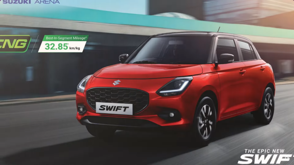 Maruti Suzuki Swift CNG launched in India at Rs 8.19 lakh