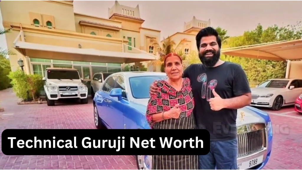 Technical Guruji Net Worth: टेक्निकल गुरुजी नेट वर्थ