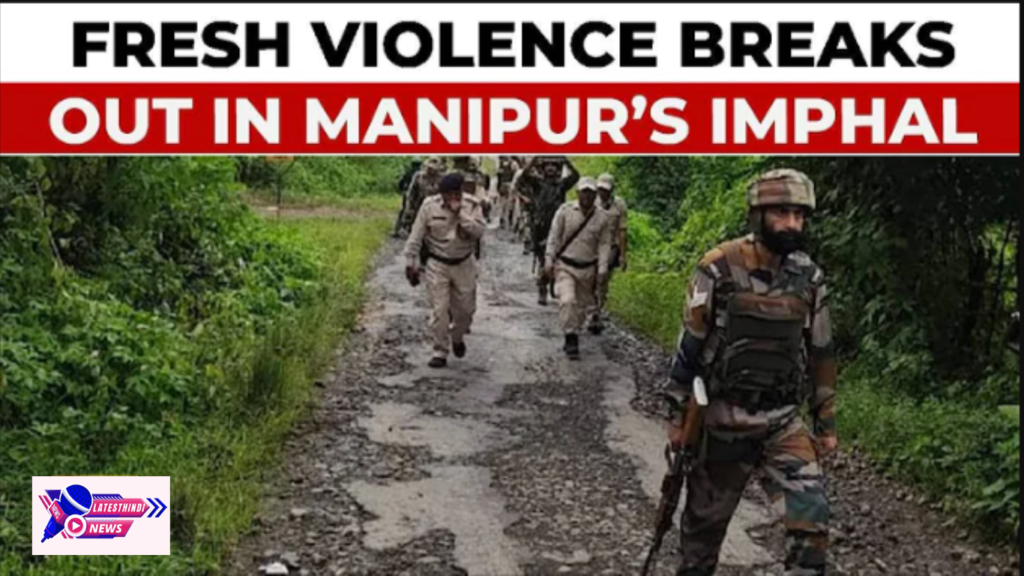 militants use drone bombs in Manipur