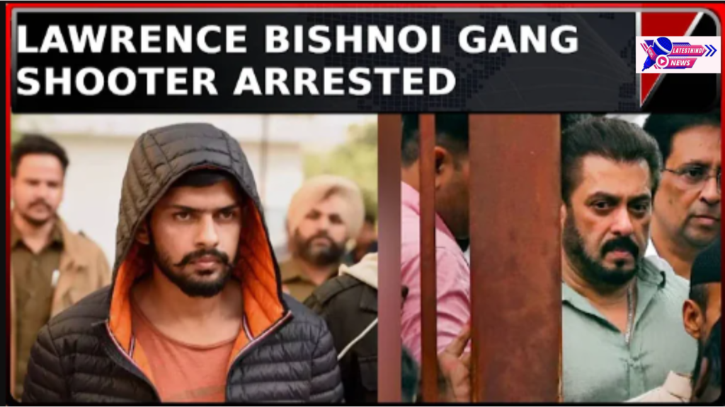 Lawrence Bishnoi gang shooter Sukha arrested by Mumbai Police