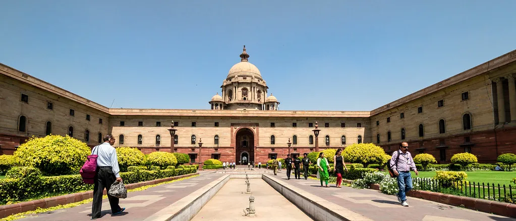 फ़ाइल फ़ोटो: वित्त मंत्रालय की इमारत, नई दिल्ली