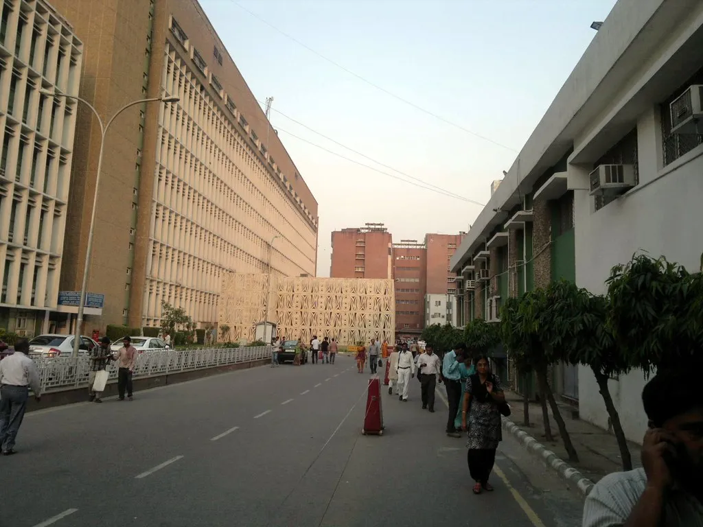 फ़ाइल फ़ोटो: AIIMS, नई दिल्ली की इमारत