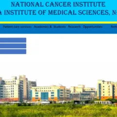 दिल्ली AIIMS का मुख्य भवन