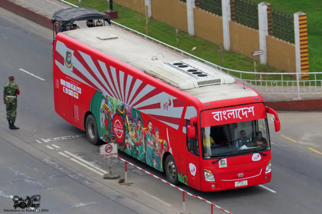 बांग्लादेश क्रिकेट टीम के खिलाड़ी मैदान पर (फ़ाइल फ़ोटो)