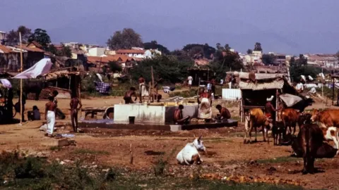 सांकेतिक तस्वीर: गांव का ग्रामीण जीवन