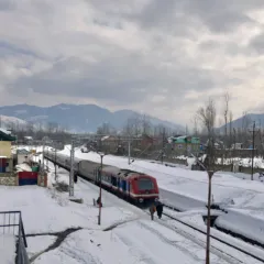 भारतीय रेलवे की स्पेशल ट्रेन प्लेटफार्म पर खड़ी (फ़ाइल फ़ोटो)