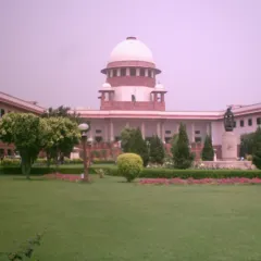 फ़ाइल फ़ोटो: भारत का सुप्रीम कोर्ट भवन