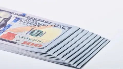 सांकेतिक तस्वीर: अमेरिकी डॉलर के नोट
